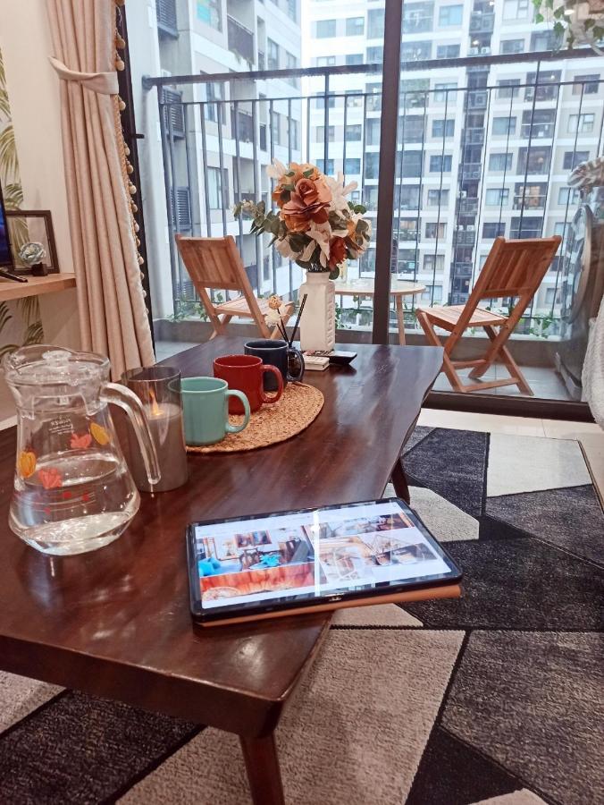 Green Homestay Ocean Park Gia Lam Hanoi Eksteriør billede