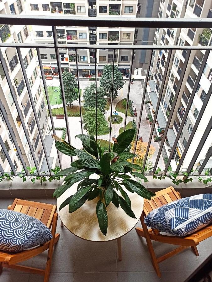 Green Homestay Ocean Park Gia Lam Hanoi Eksteriør billede